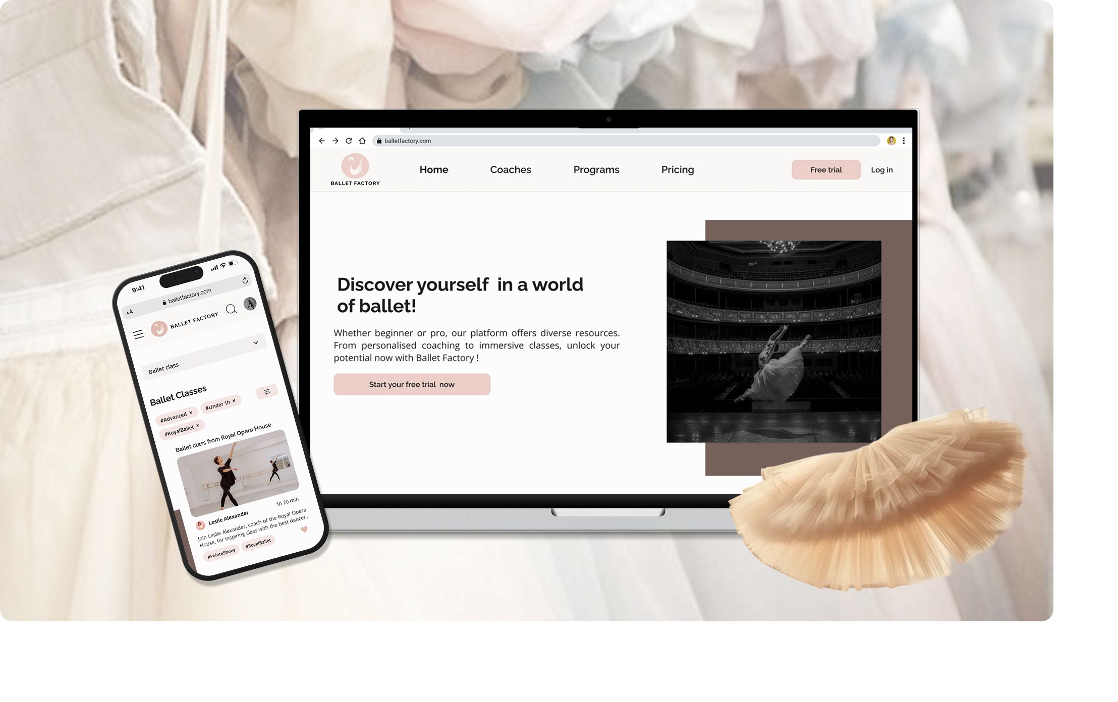 Ballet Factory project page